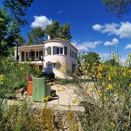 La Tourelle Suite Cosy Entre Vignoble Aixois Et Luberon Le Puy-Sainte-Réparade Exteriér fotografie