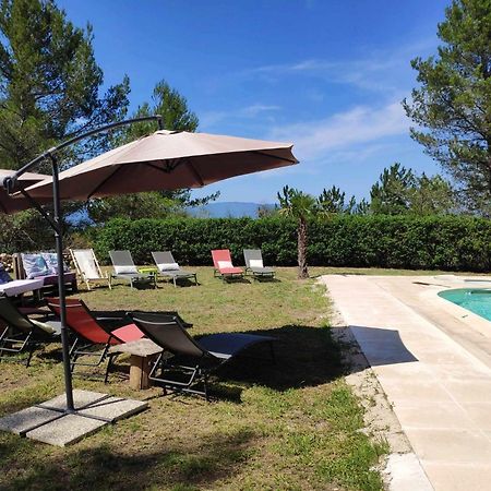 La Tourelle Suite Cosy Entre Vignoble Aixois Et Luberon Le Puy-Sainte-Réparade Exteriér fotografie