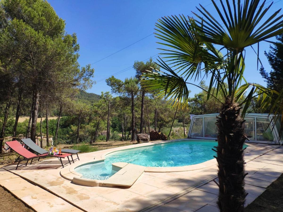 La Tourelle Suite Cosy Entre Vignoble Aixois Et Luberon Le Puy-Sainte-Réparade Exteriér fotografie