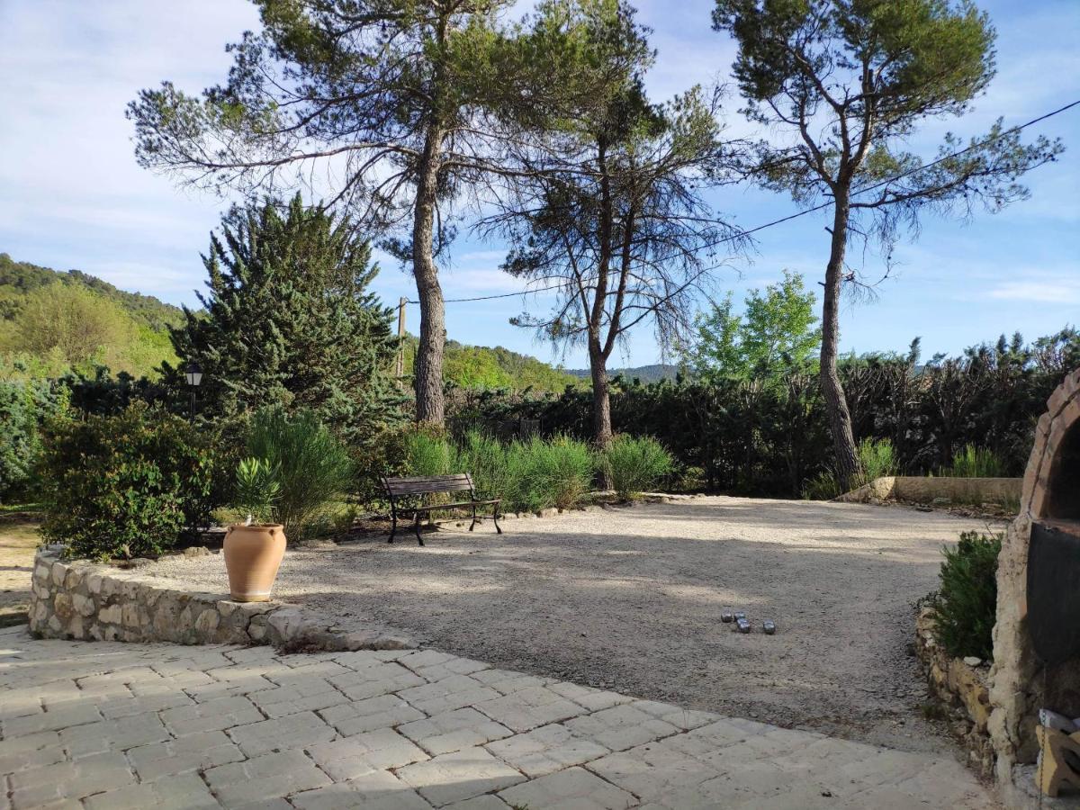 La Tourelle Suite Cosy Entre Vignoble Aixois Et Luberon Le Puy-Sainte-Réparade Exteriér fotografie